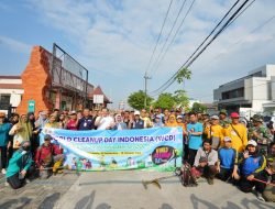 World Clean Up Day 2025, Ribuan Warga Kota Mojokerto Turun ke Jalan Bersih-Bersih Serentak