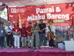 Bumi Majapahit Harus Tetap Kondusif, Pesan Ning Ita untuk Warga Kota Mojokerto