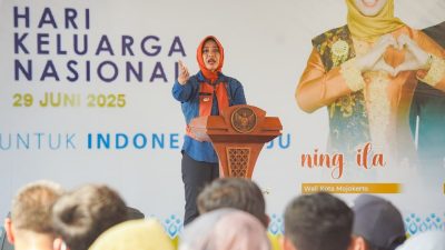 Ning Ita Launching Sekolah Orangtua Anak Remaja (STAR), Wujudkan Keluarga Bahagia dan Tangguh di Kota Mojokerto