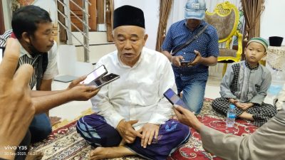 Prof Dr KH Asep Syaifuddin Chalim Harap Dukungan Media dan LSM Kawal Pemerintahan Mojokerto yang Bersih