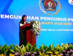 Pengurus PWI Pusat Periode 2025-2030 Resmi Dikukuhkan di Monumen Pers Solo