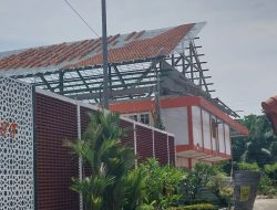 Proyek Pembangunan Gedung BPKAD Mojokerto On Target, Rampung November 2025