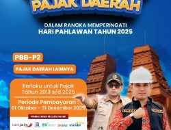 Bapenda Kabupaten Mojokerto Beri Keringanan Pajak Daerah, Bebas Denda hingga Akhir Desember 2025