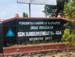Dispendik Kabupaten Mojokerto Rehabilitasi Gedung SDN Sumberkembar Pacet, Dorong Lingkungan Belajar yang Nyaman