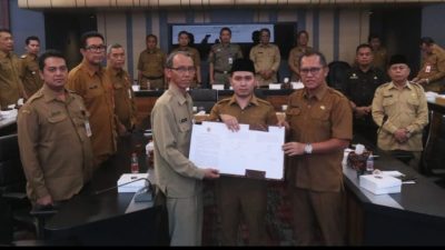 Gus Bupati Tandatangani Komitmen Independensi Inspektorat, Tegaskan Pentingnya Integritas Pemkab Mojokerto