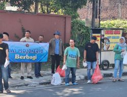 Enam Bulan Konsisten, PWI Mojokerto Raya Terus Jalankan Program Jumat Berkah