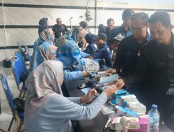 HUT ke-14, DPD NasDem Mojokerto Gelar Cek Kesehatan Gratis dan Serangkaian Bakti Sosial Hingga Pasar Murah
