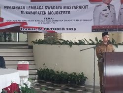 Puluhan Anggota LSM Se-kabupaten Mojokerto Ikuti Pembinaan dan Sosialisasi HAM di Era Digital