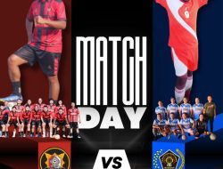 Laga Persahabatan Futsal, Tim PWI Mojokerto FC Tantang Bhara Majapahit FC di Match Day 24 Oktober 2025