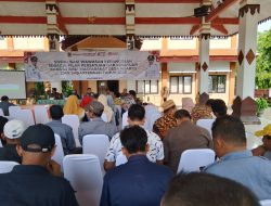 Ketua FKI-1 Mojokerto Soroti Kegiatan Sosialisasi Wasbang di Kecamatan Mojoanyar, Diduga Hanya Akal-Akalan Serap Anggaran