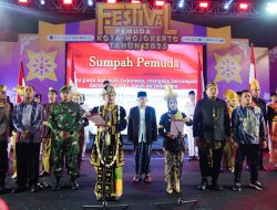 Puncak Festival Pemuda Kota Mojokerto Peringati Hari Sumpah Pemuda Penuh Semangat, Wali Kota: “Generasi Muda Warisi DNA Kejayaan Majapahit”