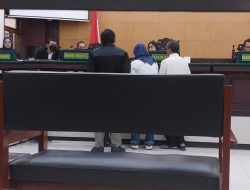 Sidang Dugaan Rekayasa Perceraian Dua Pengacara Mojokerto Kembali Digelar,JPU Bacakan BAP Dua Saksi