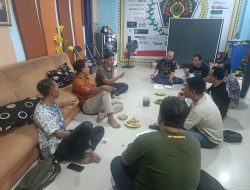Panitia PWI Mojokerto Raya Matangkan Persiapan HPN 2026, Siapkan Turnamen Futsal Pelajar dan Baksos
