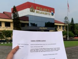 Diduga Ada Penyerobotan Tanah di Jatirejo, Kuasa Hukum Firman Arafah Laporkan ke Polres Mojokerto