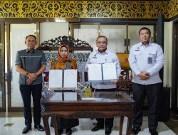 Pemkot Mojokerto dan Bapas Surabaya Teken MoU Implementasi Pidana Sosial untuk Anak