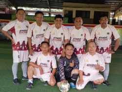 Jersey Baru Tim Futsal PWI Mojokerto Raya Resmi Dirilis, Didukung PT Athariz Building