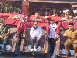 100 Abang Becak Lansia Mojokerto Terima Becak Listrik Bantuan Pribadi dari Presiden Prabowo Subianto