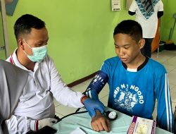 PT PIM Hadirkan Layanan Kesehatan Gratis di SMPN 1 Ngoro, Ratusan Siswa Antusias Jalani Pemeriksaan