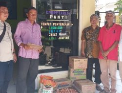 Awali Kegiatan Peringati HPN 2026, PWI Mojokerto Raya Gelar Doa Bersama dan Baksos ke Ponpes Yaisra