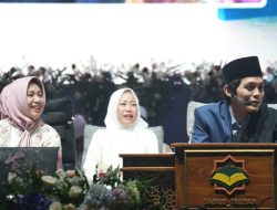 Ribuan Warga Padati TBM Mojokerto, Dzikir Akhir Tahun Bersama Gus Iqdam Berlangsung Khidmat