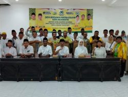 DPD Golkar Mojokerto Resmikan Struktur 2025–2030, Anak Muda Kuasai Formasi
