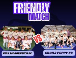 Tim Futsal PWI Mojokerto Raya Tantang Graha Popy FC, Duel Persahabatan Diprediksi Berjalan Sengit