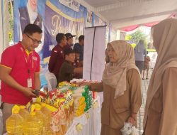 Dukung Stabilitas Harga Pangan, PT Sumber Alfaria Trijaya Tbk Gelar Pasar Murah di Kota Mojokerto