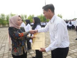 Walikota Mojokerto Serahkan SK kepada 1.119 PPPK Paruh Waktu