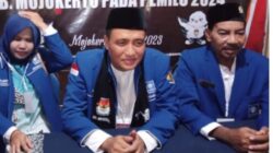 HM Santoso Harap Kepengurusan DPD PAN Mojokerto 2025–2030 Berjalan Sesuai Berita Acara