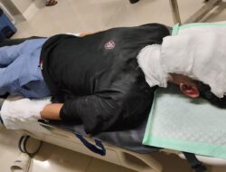 Dua Pekerja Katering di Ngoro Alami Luka Bakar Akibat Kecelakaan Kerja