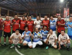 Tim Futsal PGRI Kalahkan PWI Mojokerto Raya dalam Laga Persahabatan