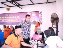 WBP Lapas Mojokerto Ikuti Pemeriksaan Kesehatan Gratis dari Puskesmas Gedongan