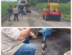 DPUPRPRKP Kota Mojokerto Gandeng ITS Lakukan Uji Tanah Proyek Peningkatan Jalan Pulorejo