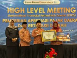 Pemkab Mojokerto Gelar HLM ETPD dan Gebyar Hadiah Pajak 2025, Dorong Digitalisasi dan Penguatan Fiskal Daerah