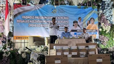 Kemendukbangga Gelar Sosialisasi Program Bangga Kencana Bersama IPEKB, Perkuat Peran Kader Dalam Edukasi Gizi dan Ketahanan Keluarga