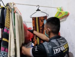 Jaga Keamanan Nataru,Lapas Mojokerto Laksanakan Razia Blok Hunian