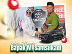 An Namiroh Group Mojokerto Apresiasi Mitra dengan Hadiah Fortuner, Perkuat Dakwah Menuju Baitullah