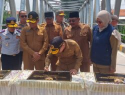 Bupati Mojokerto Resmikan Lima Jembatan Penghubung Antarwilayah Untuk Menunjang Aktivitas Ekonomi Masyarakat