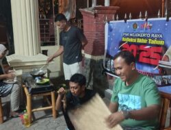 Refleksi Akhir Tahun 2025, PWI Mojokerto Paparkan Program Nyata dan Rangkaian Spektakuler HPN 2026