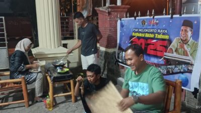 Refleksi Akhir Tahun 2025, PWI Mojokerto Paparkan Program Nyata dan Rangkaian Spektakuler HPN 2026