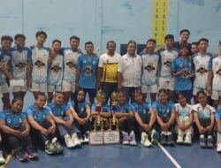 Satria S3A VC Putra dan Putri Sabet Gelar Juara Kejurkab Bola Voli U-17 Mojokerto 2026
