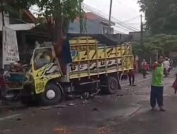 Kecelakaan Maut di Jalan Raya Ngrowo Bangsal, Pengendara Motor Meninggal Dunia
