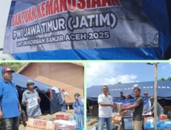 PWI Aceh Distribusikan Bantuan Peduli Banjir Longsor dari PWI Jatim dan Malang Raya