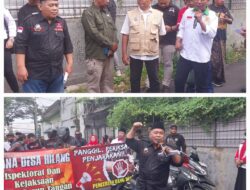 Gerakan Mojokerto Bersatu Gelar Aksi Damai ke Inspektorat, Desak Audit Ulang Seluruh Desa