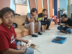 PWI Mojokerto Raya Gelar Tasyakuran Potong Kambing, Turnamen Futsal HPN 2026 Berlangsung Sukses dan Kondusif