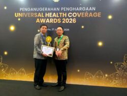 Kota Mojokerto Raih UHC Awards 2026 Kategori Utama, Jaminan Kesehatan Warga Makin Kuat