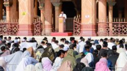 Hadapi Kekeringan dan Karhutla, Wakil Bupati Aceh Barat Ikuti Shalat Istisqa di Masjid Agung