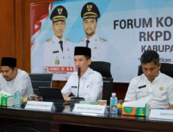 Bupati Aceh Barat Buka Forum Konsultasi Publik RKPD 2027