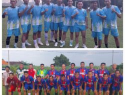 Laga Persahabatan Sepak Bola, Gus Barra FC Tundukkan KONI FC 7-1, Bupati Mojokerto Cetak Dua Gol
