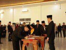 Bupati Aceh Barat Lantik Sejumlah Pejabat, Tarmizi: Tahun 2026 Harus Lari Kencang